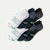 Women's Golf Ankle Sock 6-Pack Mixed L