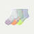 Women's Run Quarter Sock 3-Pack - lavender mint mix L [10572]