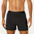 Men's Cotton Modal Blend Boxer - Black Birds Eye MO1 [8708]