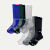 Men's Sport Compression Knee High Sock 6-Pack (20-30mmHg) - Sapphire Forest Mix L