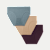Women's Seamless Brief 3-Pack - Fog Sand Fig Mix L