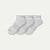 Performance Compression Ankle Socks 3-Pack - grey