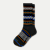 Holiday Calf Socks - black teal pine L [9776]