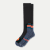 Performance Compression Socks (20-30mmHg) - black cloud L [9157]
