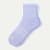 Quarter Socks - Lavender Blue L [3128]