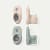 Baby Gripper Slipper 2-Pack - Blush Sand & Misty Sky L