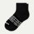 Men's Quarter Socks - black - 1