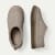 Women's Saturday Suede Slip-On - taupe L [9054]