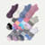 Women's Ankle Sock 12-Pack - Plum Shadow Logwood Mix L