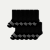 Men's Calf Sock 12-Pack - black - 4