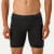 Men's Sport Flyless Boxer Brief - black MO1 [9048]