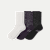 Women’s Floral Lace Half Calf Sock 3-Pack - floral mix L [10207]