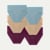 Women's Seamless High Rise Brief 6-Pack - Fog Sand Fig Mix L
