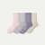 Women's Merino Wool Blend Half Calf Sock 4-Pack - Iris Neutral Mix L