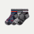 Men's Hiking Quarter Sock 3-Pack - L [10204]
