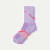 Running Half Calf Socks - soft lavender L [9701]