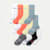 Youth All Sport Calf Sock 12-Pack - Dawn Light Mix L
