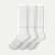Youth All-Purpose Performance Team Sport Sock 3-Pack - White L [9026]