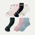 Women's Quarter Socks 8-Pack - Dinner Party Mix L