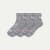Running Quarter Sock 3-Pack - grey heather L