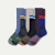 Hiking Calf Sock 3-Pack - botanic blue mix L [10587]