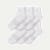 Lightweight Athletic Quarter Sock 6-Pack - white mix L