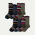Men's Holiday Calf Sock 8-Pack - Pine Navy Mix L