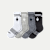 Youth Originals Calf Sock 4-Pack - originals-mix - 19