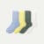 Youth Ultra Stretch Calf Sock 4-Pack - Dawn Glow Mix [9104] 