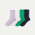 Women's Featherweight Half Calf Sock 4-Pack - Pastel Mix