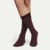 Men's Hearts Dress Calf Socks