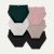 Women's Super Soft Brief 6-Pack - Mauve Green Core Mix L