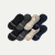 Merino Wool Blend Lightweight No Show Sock 8-Pack - mixed