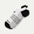 Originals Ankle Socks - White Black L [3412]