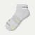 Performance Compression Ankle Socks (20-30mmHg) Light Grey L