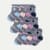 Junior Originals Calf Sock 12-Pack - Pink Logwood Mix L