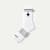 Originals Half Calf Socks white-black-layflat-1-transparent