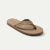 Men's Sunrise Nubuck Flip Flop - Warm Taupe L1 [10928]