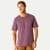 Premium Weight Pocket Crew Neck T-Shirt - Purple Ochre MO1 [7248]