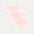 Women's Seamless Bikini 3-Pack - Blush L