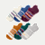 Youth Holiday Ankle Sock 6-Pack - Forest Plum Mix L [8765]