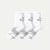 Running Half Calf Sock 3-Pack - White