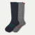 Men’s Everyday Compression Sock 2-Pack Gift Box - Navy Grey Mix L