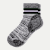 Hiking Quarter Socks - white dark balsam L [10013]