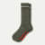 Chunky Ragg Calf Socks - Dark Balsam L [9937]