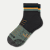 Hiking Quarter Socks - Black L [8875]