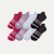 Women's Merino Wool Blend Ankle Sock 8-Pack - Purple Pomegranate Mix L