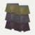 Men's Cotton Modal Blend Trunk 6-Pack - Olive Moss All Spice Mix L