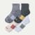 Men's Quarter Sock 4-Pack - Navy Dawn Mix L [9079]