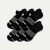 All-Purpose Performance Ankle Sock 6-Pack - black bee
